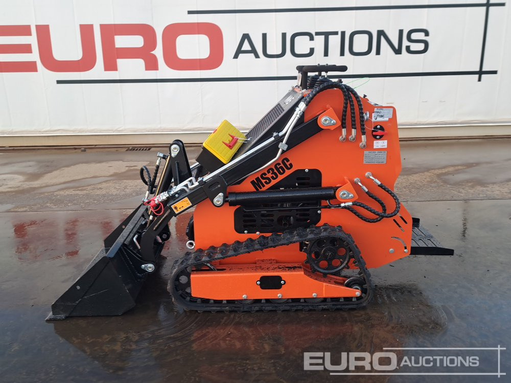 Unused 2025 MMS MS36C - Φορτωτής πλάγιας ολίσθησης: φωτογραφία 2 Unused 2025 MMS MS36C - Φορτωτής πλάγιας ολίσθησης: φωτογραφία 2