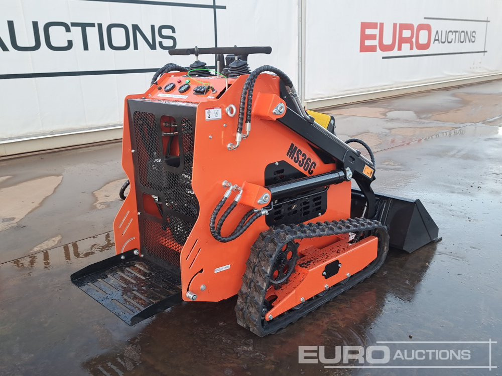 Unused 2025 MMS MS36C - Φορτωτής πλάγιας ολίσθησης: φωτογραφία 5 Unused 2025 MMS MS36C - Φορτωτής πλάγιας ολίσθησης: φωτογραφία 5