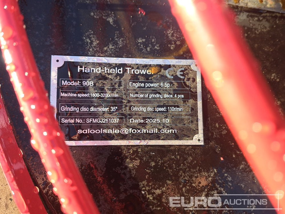 Μηχανών ασφάλτου Unused 2025 MMS MS90B: φωτογραφία 12