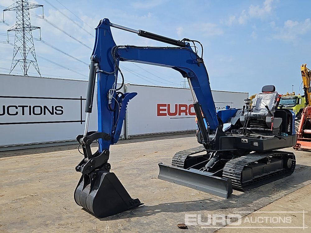Unused 2025 Machpro MP-R60 - Μίνι εκσκαφέας: φωτογραφία 1 Unused 2025 Machpro MP-R60 - Μίνι εκσκαφέας: φωτογραφία 1