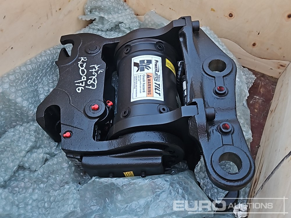 Unused 2025 Miller Hydraulic Tilting Double Lock QH 45mm Pin to suit 4-6 Ton Excvator - Ταχυσύνδεσμος: φωτογραφία 2 Unused 2025 Miller Hydraulic Tilting Double Lock QH 45mm Pin to suit 4-6 Ton Excvator - Ταχυσύνδεσμος: φωτογραφία 2