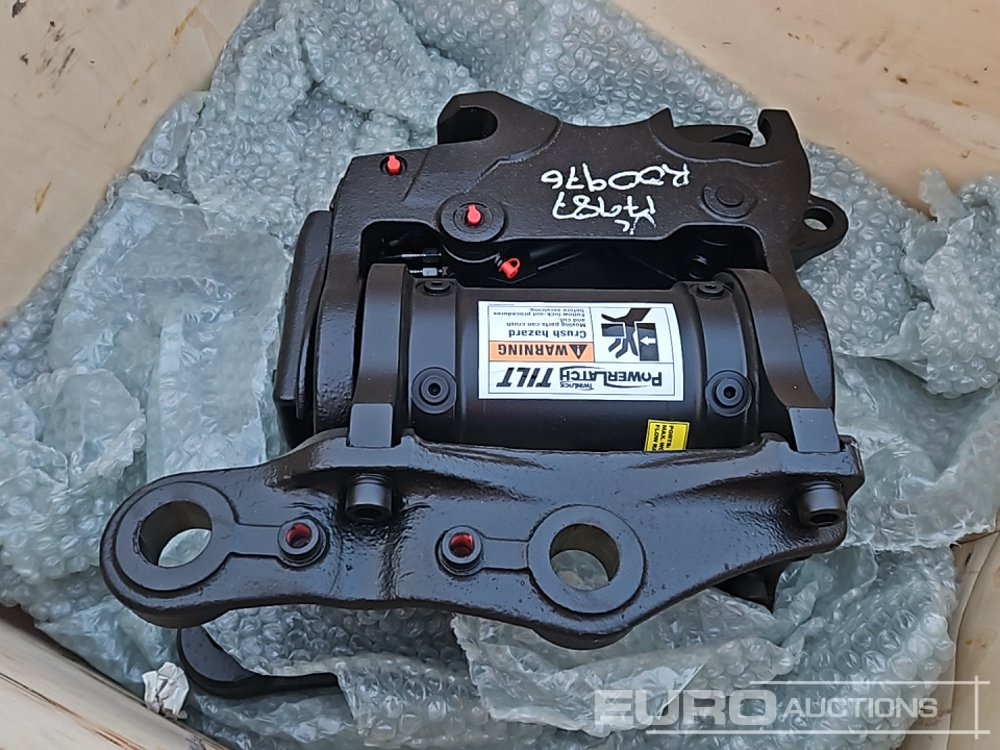 Unused 2025 Miller Hydraulic Tilting Double Lock QH 45mm Pin to suit 4-6 Ton Excvator - Ταχυσύνδεσμος: φωτογραφία 4 Unused 2025 Miller Hydraulic Tilting Double Lock QH 45mm Pin to suit 4-6 Ton Excvator - Ταχυσύνδεσμος: φωτογραφία 4