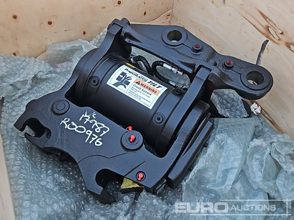 Unused 2025 Miller Hydraulic Tilting Double Lock QH 45mm Pin to suit 4-6 Ton Excvator - Ταχυσύνδεσμος: φωτογραφία 1 Unused 2025 Miller Hydraulic Tilting Double Lock QH 45mm Pin to suit 4-6 Ton Excvator - Ταχυσύνδεσμος: φωτογραφία 1