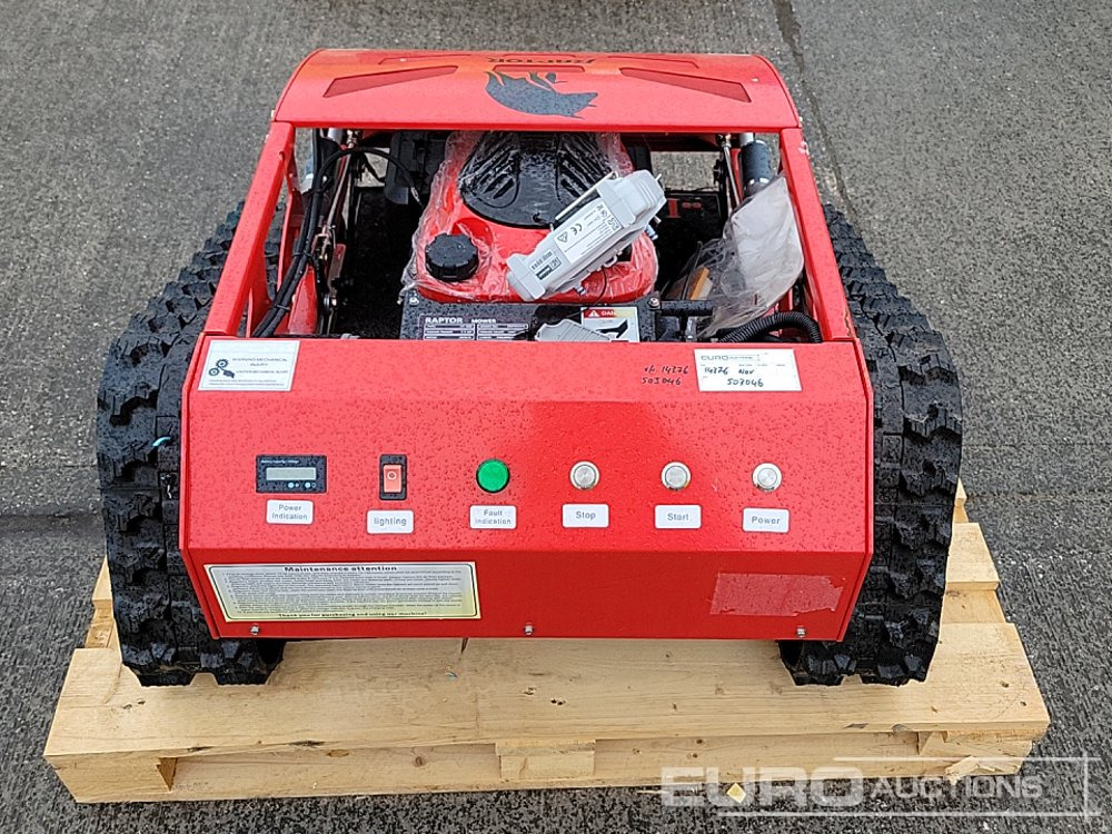 Unused 2025 Raptor VT-900 - Χλοοκοπτικό: φωτογραφία 4 Unused 2025 Raptor VT-900 - Χλοοκοπτικό: φωτογραφία 4