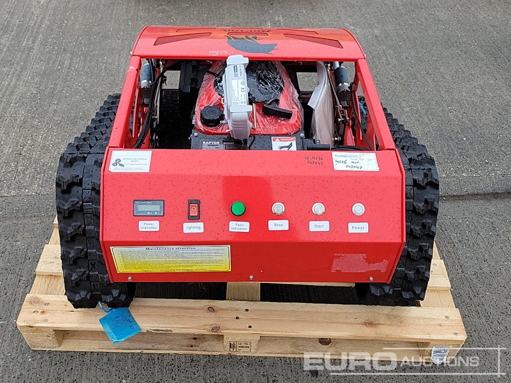 Unused 2025 Raptor VT-900 - Χλοοκοπτικό: φωτογραφία 4 Unused 2025 Raptor VT-900 - Χλοοκοπτικό: φωτογραφία 4