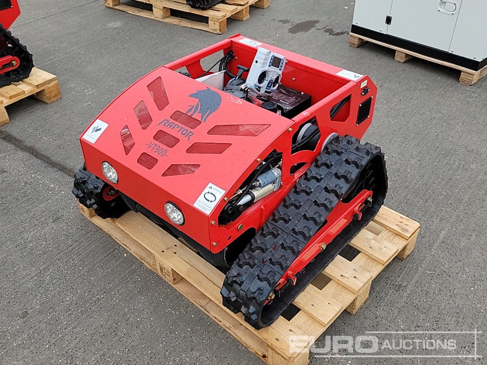 Unused 2025 Raptor VT-900 - Χλοοκοπτικό: φωτογραφία 1 Unused 2025 Raptor VT-900 - Χλοοκοπτικό: φωτογραφία 1