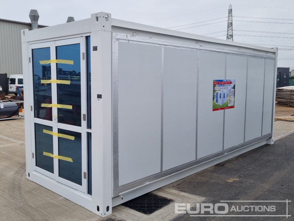 Unused 2025 SABSV CG5800 - Εμπορευματοκιβώτιο: φωτογραφία 1 Unused 2025 SABSV CG5800 - Εμπορευματοκιβώτιο: φωτογραφία 1