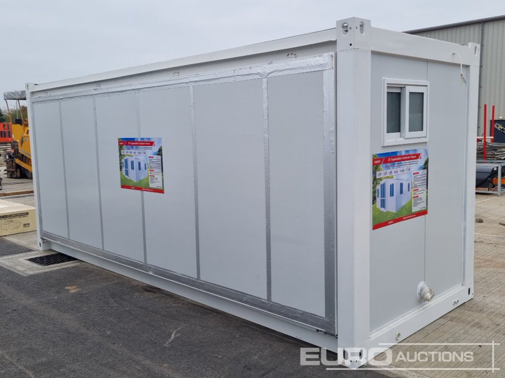 Unused 2025 SABSV CG5800 - Εμπορευματοκιβώτιο: φωτογραφία 2 Unused 2025 SABSV CG5800 - Εμπορευματοκιβώτιο: φωτογραφία 2