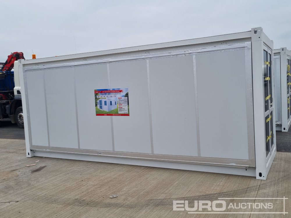 Unused 2025 SABSV CG5800 - Εμπορευματοκιβώτιο: φωτογραφία 5 Unused 2025 SABSV CG5800 - Εμπορευματοκιβώτιο: φωτογραφία 5