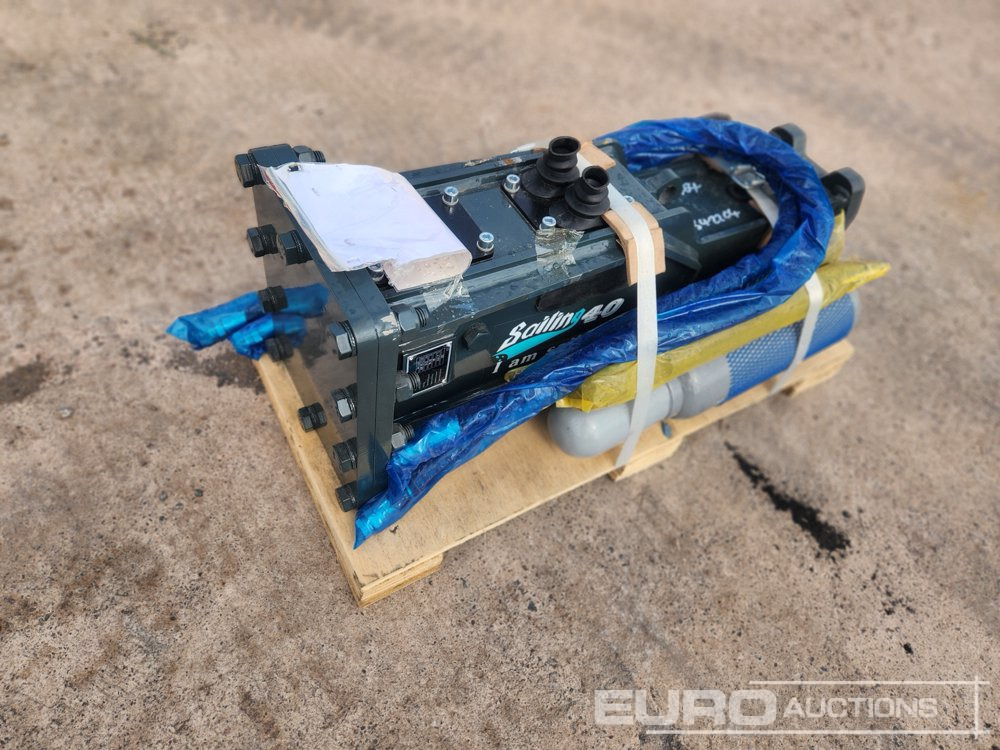 Unused 2025 Sailing 40 Hydraulic Breaker to suit Mini Excavator - Υδραυλικό σφυρί: φωτογραφία 1 Unused 2025 Sailing 40 Hydraulic Breaker to suit Mini Excavator - Υδραυλικό σφυρί: φωτογραφία 1