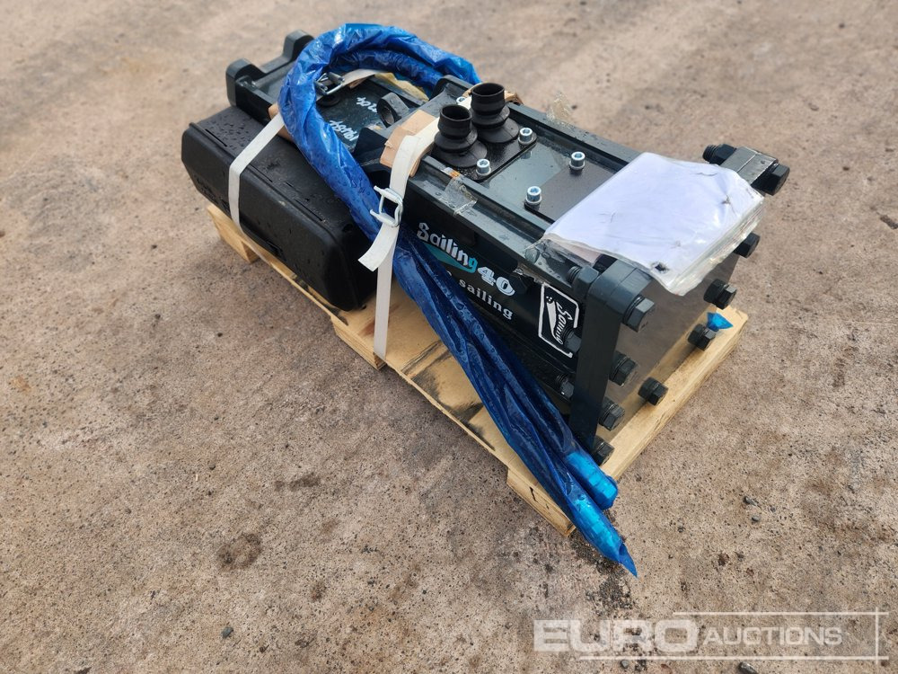 Unused 2025 Sailing 40 Hydraulic Breaker to suit Mini Excavator - Υδραυλικό σφυρί: φωτογραφία 4 Unused 2025 Sailing 40 Hydraulic Breaker to suit Mini Excavator - Υδραυλικό σφυρί: φωτογραφία 4