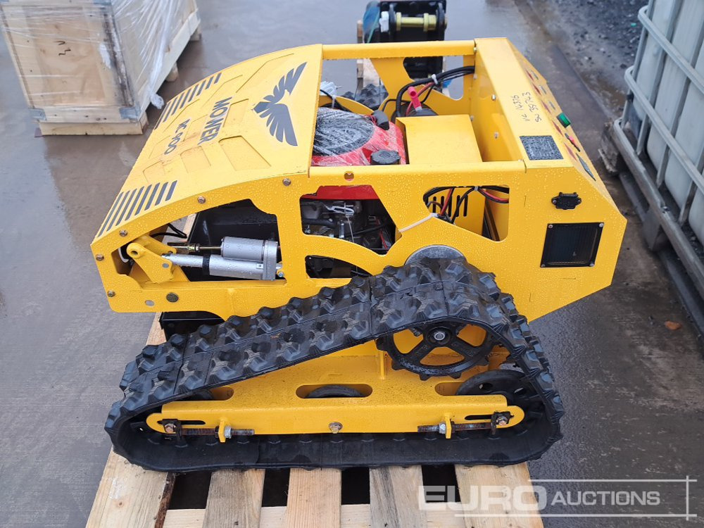 Unused 2025 Salini RC-900 Radio Controlled Tracked Lawnmower (Controls in Office) - Χλοοκοπτικό: φωτογραφία 2 Unused 2025 Salini RC-900 Radio Controlled Tracked Lawnmower (Controls in Office) - Χλοοκοπτικό: φωτογραφία 2