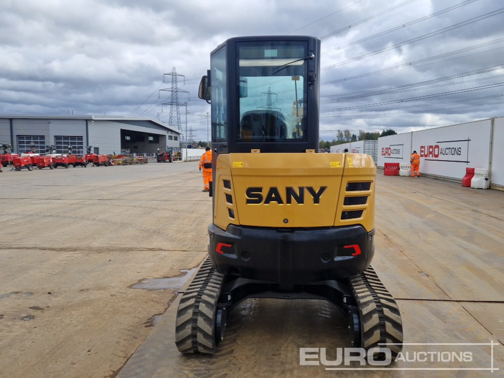 Unused 2025 Sany SY35U - Μίνι εκσκαφέας: φωτογραφία 4 Unused 2025 Sany SY35U - Μίνι εκσκαφέας: φωτογραφία 4
