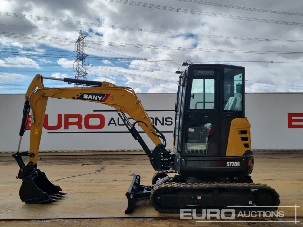 Unused 2025 Sany SY35U - Μίνι εκσκαφέας: φωτογραφία 2 Unused 2025 Sany SY35U - Μίνι εκσκαφέας: φωτογραφία 2