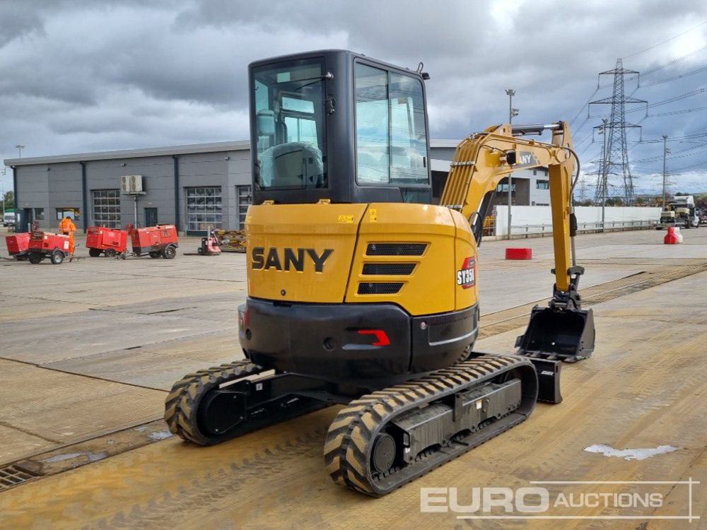 Unused 2025 Sany SY35U - Μίνι εκσκαφέας: φωτογραφία 5 Unused 2025 Sany SY35U - Μίνι εκσκαφέας: φωτογραφία 5