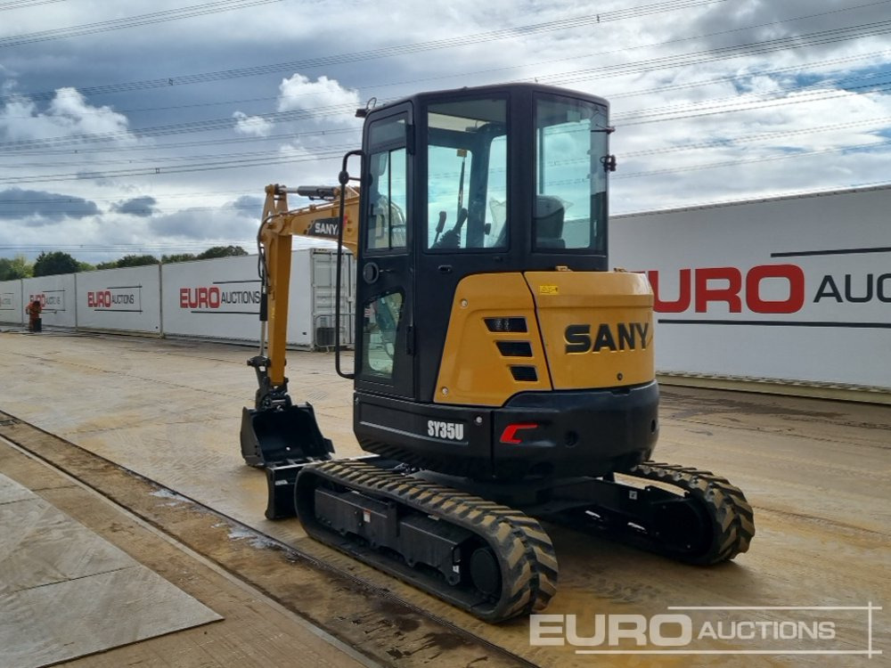 Unused 2025 Sany SY35U - Μίνι εκσκαφέας: φωτογραφία 3 Unused 2025 Sany SY35U - Μίνι εκσκαφέας: φωτογραφία 3