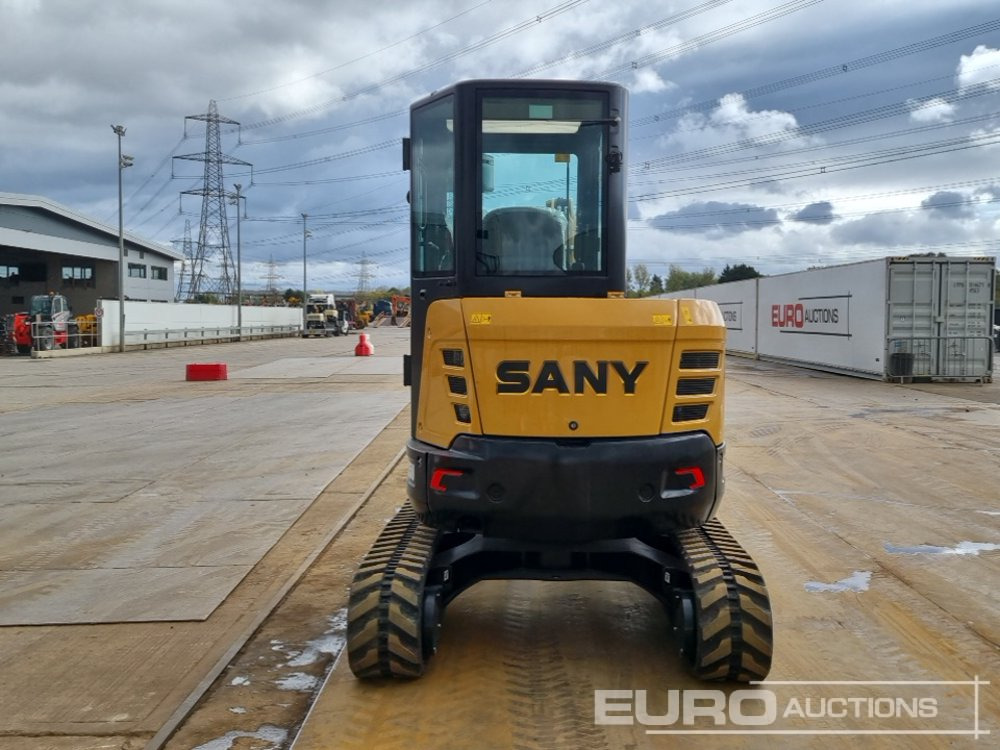 Unused 2025 Sany SY35U - Μίνι εκσκαφέας: φωτογραφία 4 Unused 2025 Sany SY35U - Μίνι εκσκαφέας: φωτογραφία 4