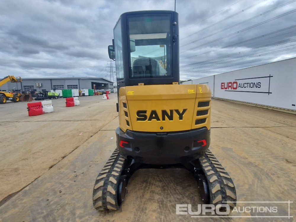 Unused 2025 Sany SY35U - Μίνι εκσκαφέας: φωτογραφία 4 Unused 2025 Sany SY35U - Μίνι εκσκαφέας: φωτογραφία 4