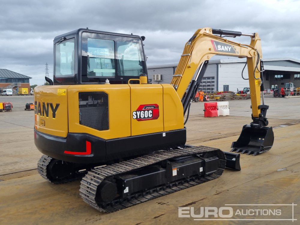 Unused 2025 Sany SY60C - Μίνι εκσκαφέας: φωτογραφία 5 Unused 2025 Sany SY60C - Μίνι εκσκαφέας: φωτογραφία 5