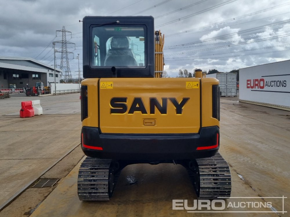 Unused 2025 Sany SY60C - Μίνι εκσκαφέας: φωτογραφία 4 Unused 2025 Sany SY60C - Μίνι εκσκαφέας: φωτογραφία 4