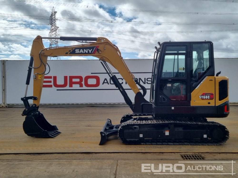 Unused 2025 Sany SY60C - Μίνι εκσκαφέας: φωτογραφία 2 Unused 2025 Sany SY60C - Μίνι εκσκαφέας: φωτογραφία 2