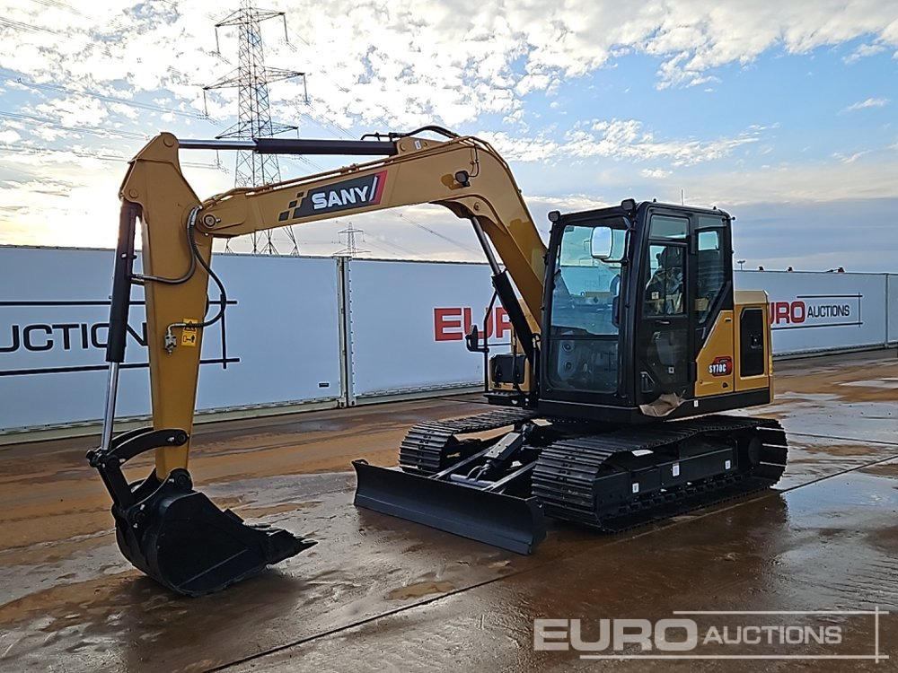 Unused 2025 Sany SY70C - Μίνι εκσκαφέας: φωτογραφία 1 Unused 2025 Sany SY70C - Μίνι εκσκαφέας: φωτογραφία 1