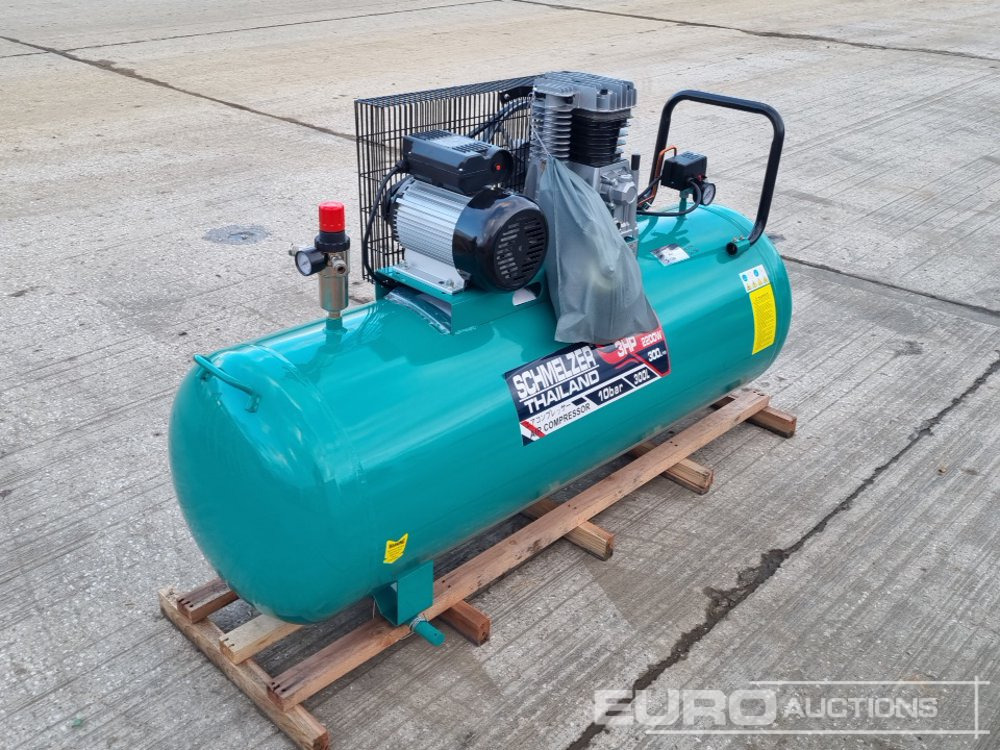 Unused 2025 Schmelzer W-0.30/8 - Αεροσυμπιεστής: φωτογραφία 1 Unused 2025 Schmelzer W-0.30/8 - Αεροσυμπιεστής: φωτογραφία 1