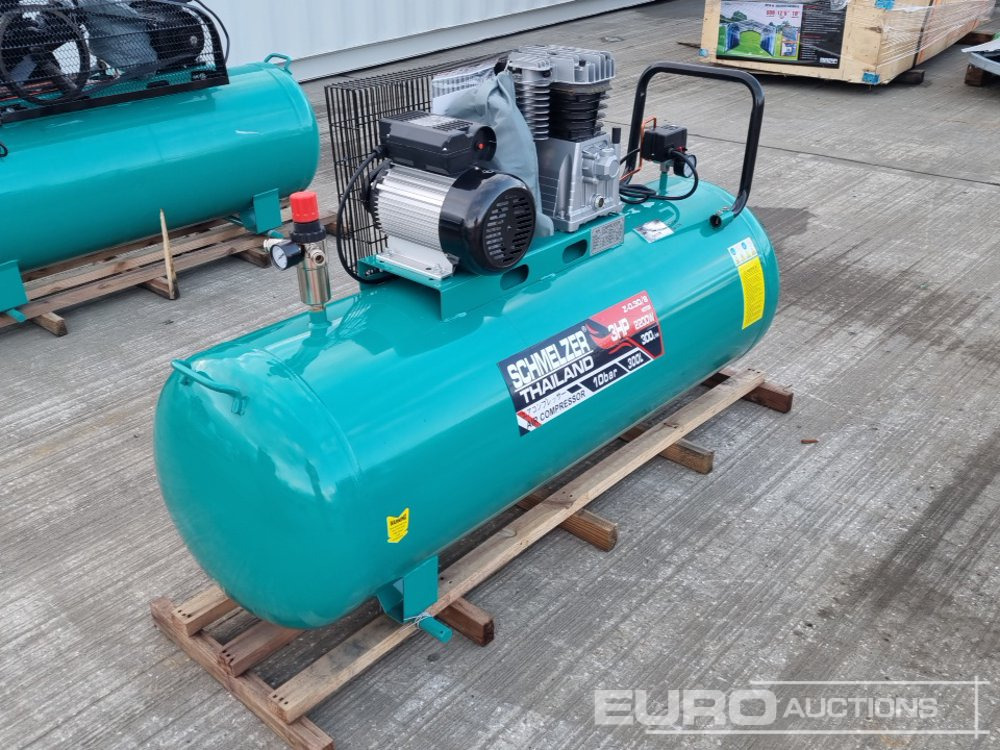 Unused 2025 Schmelzer W-0.30/8 - Αεροσυμπιεστής: φωτογραφία 1 Unused 2025 Schmelzer W-0.30/8 - Αεροσυμπιεστής: φωτογραφία 1