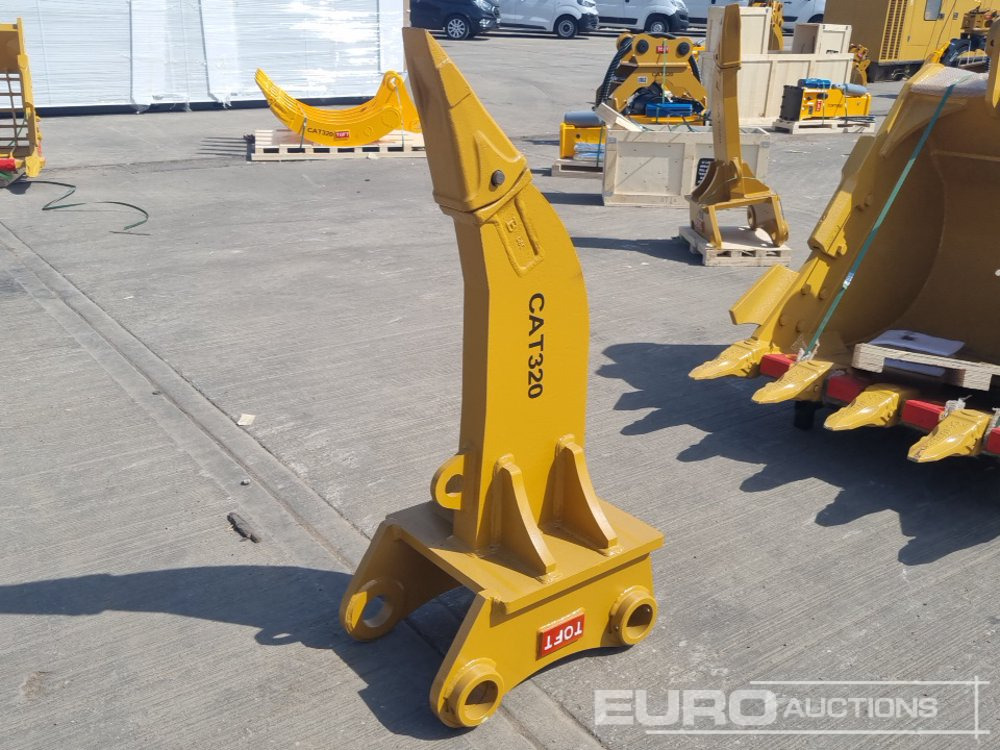 Unused 2025 Toft 08ER - Κουβάς: φωτογραφία 1 Unused 2025 Toft 08ER - Κουβάς: φωτογραφία 1