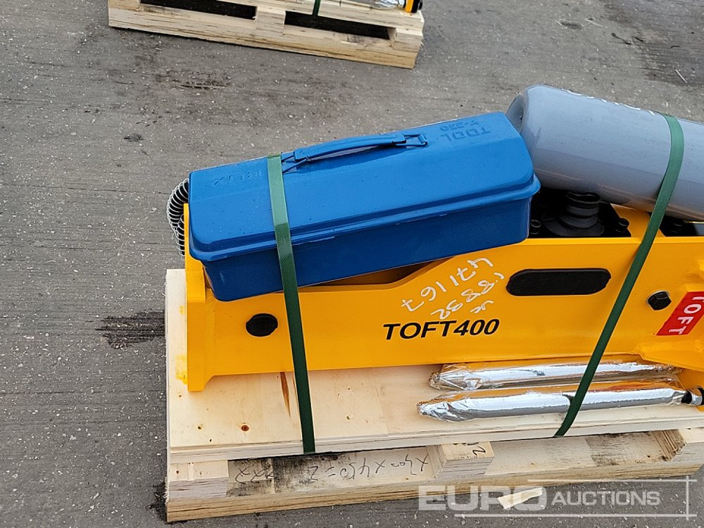 Υδραυλικό σφυρί Unused 2025 Toft 400: φωτογραφία 10