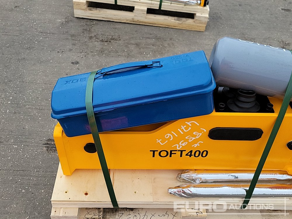 Υδραυλικό σφυρί Unused 2025 Toft 400: φωτογραφία 11