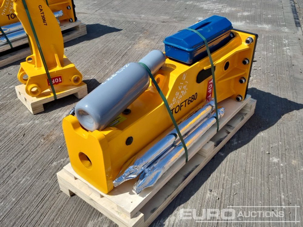 Unused 2025 Toft 680 - Υδραυλικό σφυρί: φωτογραφία 1 Unused 2025 Toft 680 - Υδραυλικό σφυρί: φωτογραφία 1