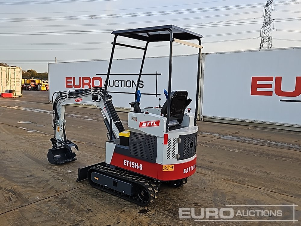 Unused 2025 Toft BTTL15H-6 - Μίνι εκσκαφέας: φωτογραφία 3 Unused 2025 Toft BTTL15H-6 - Μίνι εκσκαφέας: φωτογραφία 3