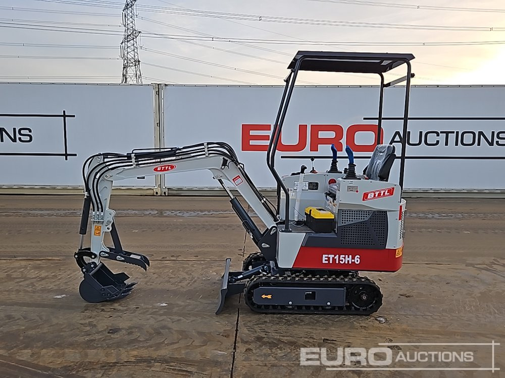 Unused 2025 Toft BTTL15H-6 - Μίνι εκσκαφέας: φωτογραφία 2 Unused 2025 Toft BTTL15H-6 - Μίνι εκσκαφέας: φωτογραφία 2