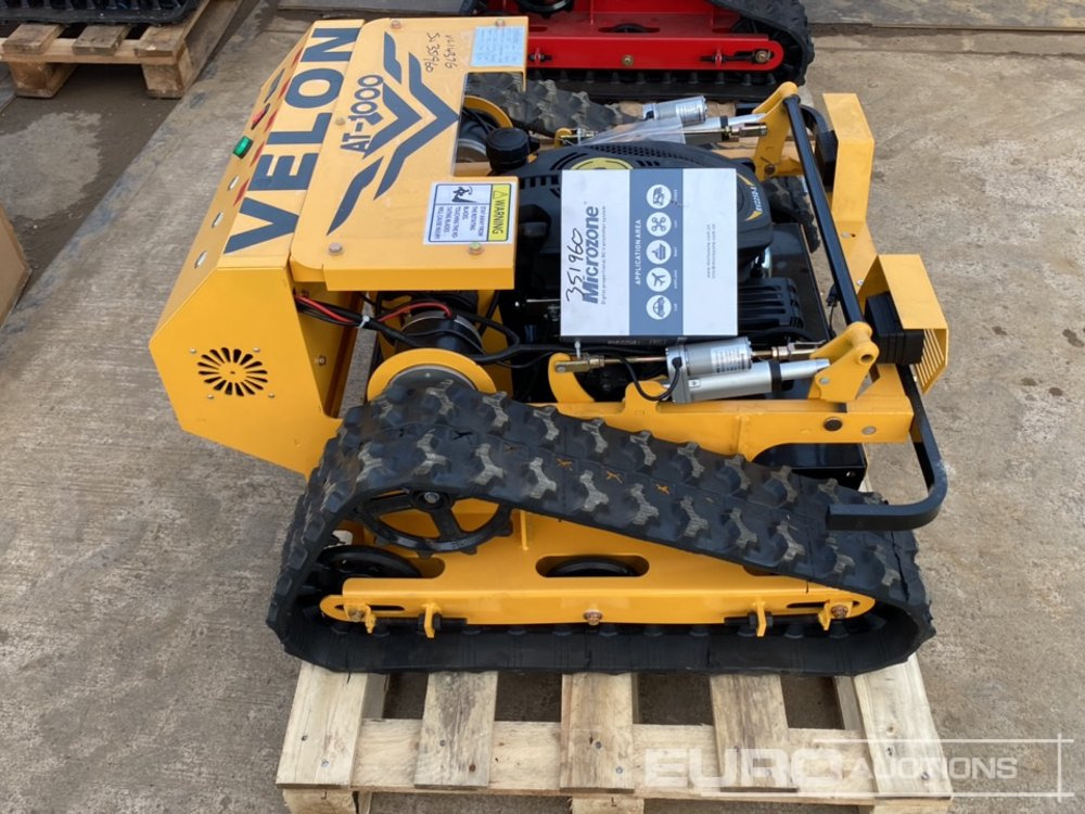 Unused 2025 Velon AT-1000 - Χλοοκοπτικό: φωτογραφία 5 Unused 2025 Velon AT-1000 - Χλοοκοπτικό: φωτογραφία 5