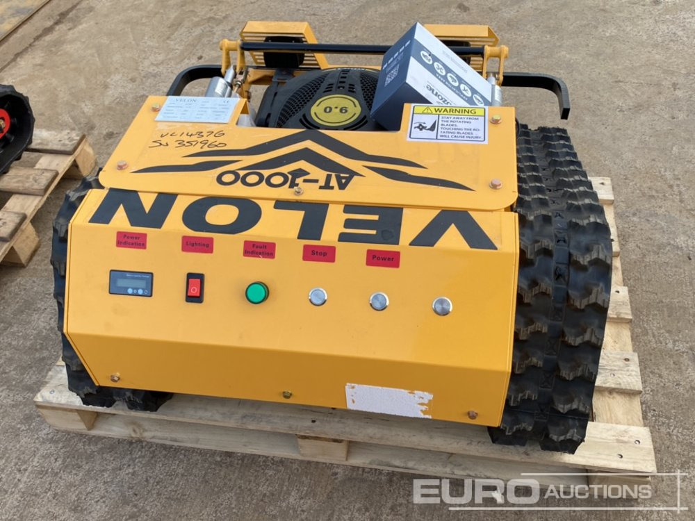 Unused 2025 Velon AT-1000 - Χλοοκοπτικό: φωτογραφία 3 Unused 2025 Velon AT-1000 - Χλοοκοπτικό: φωτογραφία 3