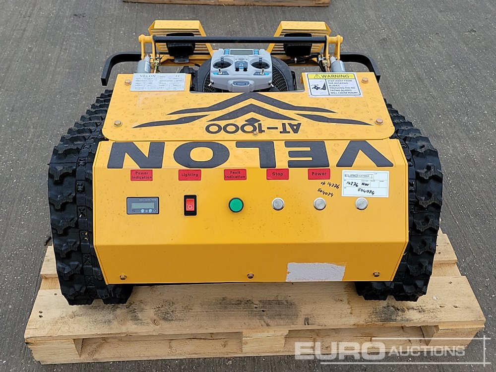 Unused 2025 Velon AT-1000 - Χλοοκοπτικό: φωτογραφία 4 Unused 2025 Velon AT-1000 - Χλοοκοπτικό: φωτογραφία 4