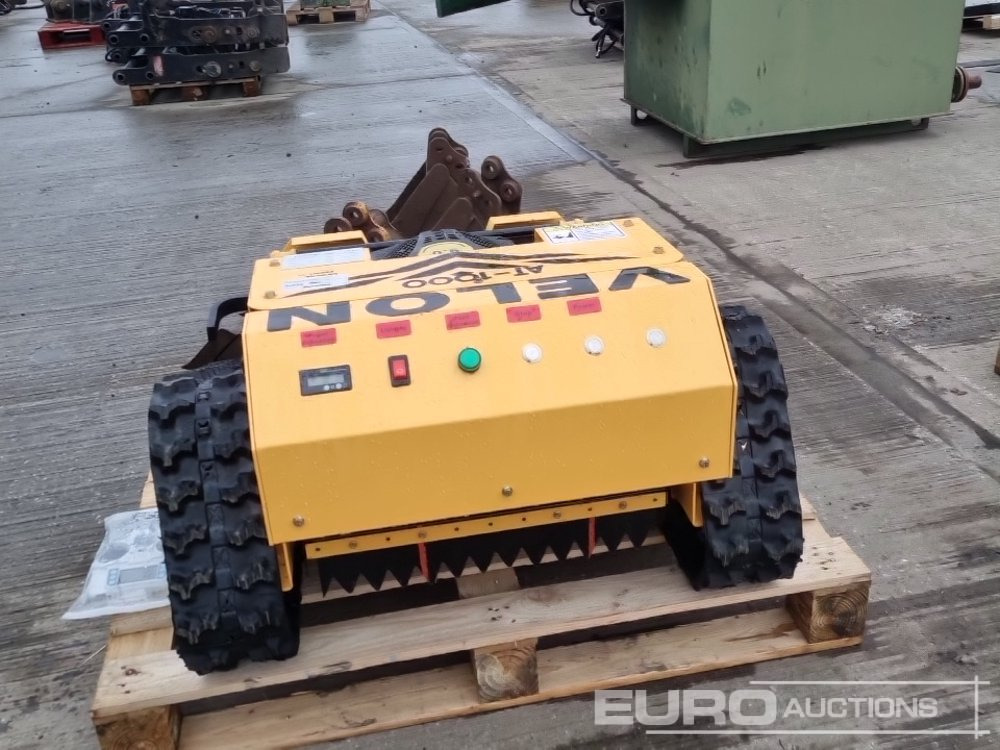 Unused 2025 Velon AT-1000 - Χλοοκοπτικό: φωτογραφία 4 Unused 2025 Velon AT-1000 - Χλοοκοπτικό: φωτογραφία 4