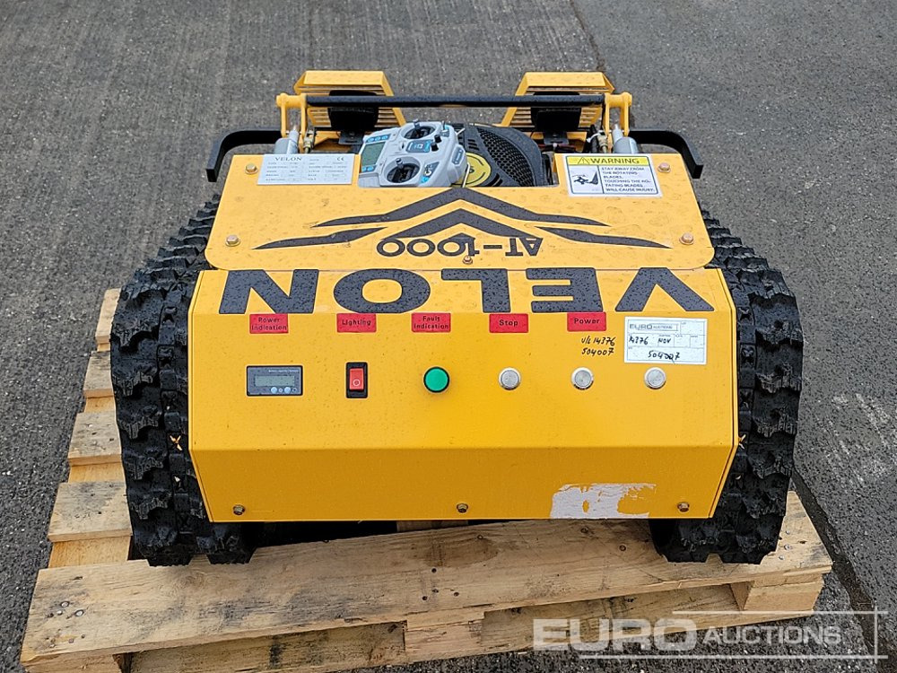 Unused 2025 Velon AT-1000 - Χλοοκοπτικό: φωτογραφία 4 Unused 2025 Velon AT-1000 - Χλοοκοπτικό: φωτογραφία 4