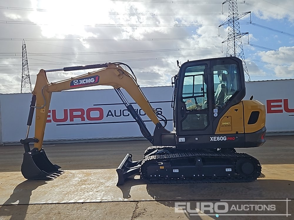 Unused 2025 XCMG XE60G PRO - Μίνι εκσκαφέας: φωτογραφία 2 Unused 2025 XCMG XE60G PRO - Μίνι εκσκαφέας: φωτογραφία 2