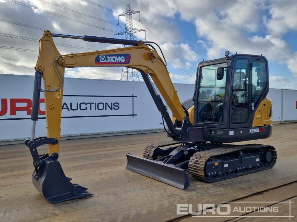 Unused 2025 XCMG XE60G PRO - Μίνι εκσκαφέας: φωτογραφία 1 Unused 2025 XCMG XE60G PRO - Μίνι εκσκαφέας: φωτογραφία 1
