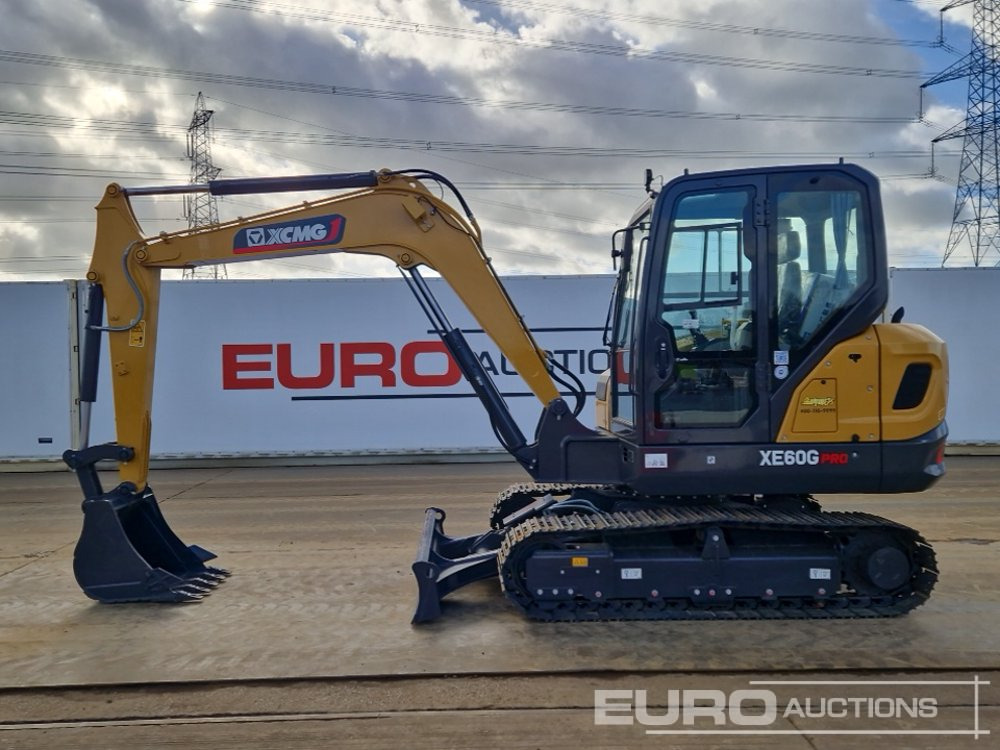 Unused 2025 XCMG XE60G PRO - Μίνι εκσκαφέας: φωτογραφία 2 Unused 2025 XCMG XE60G PRO - Μίνι εκσκαφέας: φωτογραφία 2