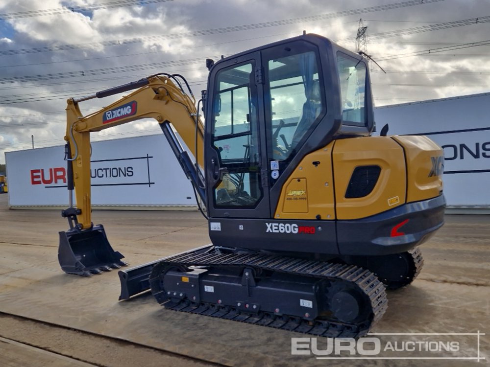 Unused 2025 XCMG XE60G PRO - Μίνι εκσκαφέας: φωτογραφία 3 Unused 2025 XCMG XE60G PRO - Μίνι εκσκαφέας: φωτογραφία 3