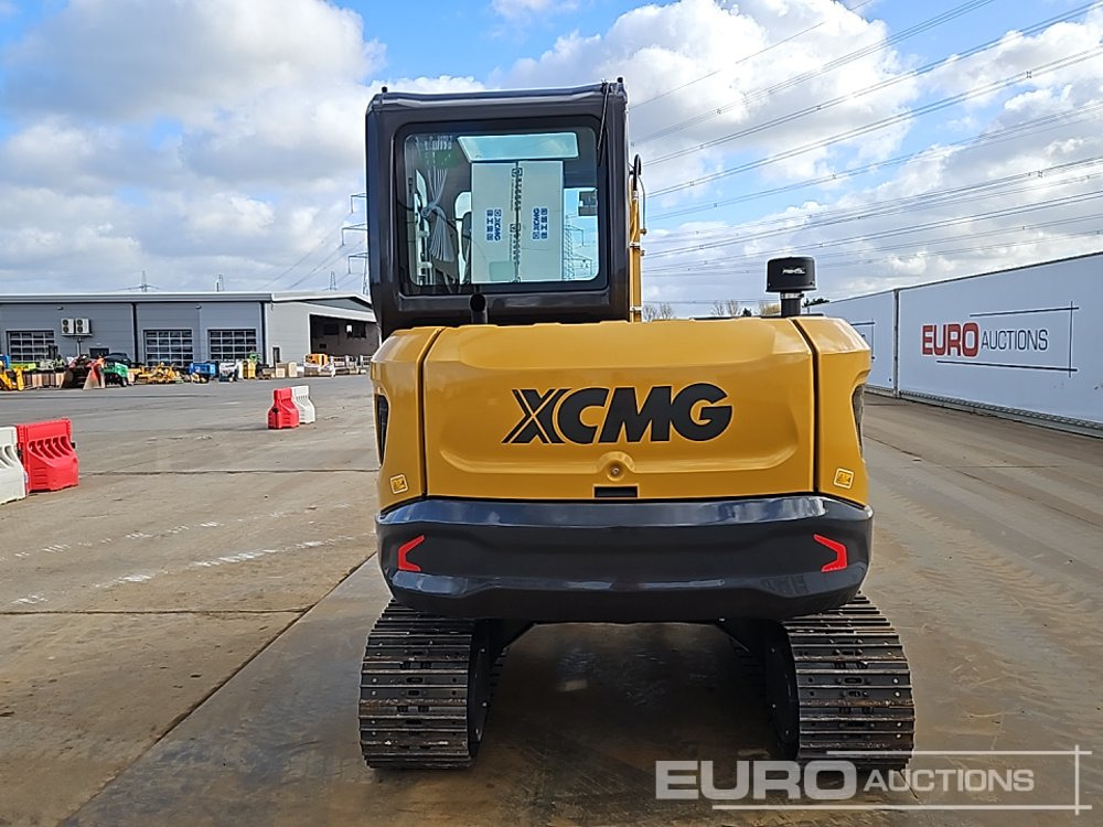 Unused 2025 XCMG XE60G PRO - Μίνι εκσκαφέας: φωτογραφία 4 Unused 2025 XCMG XE60G PRO - Μίνι εκσκαφέας: φωτογραφία 4