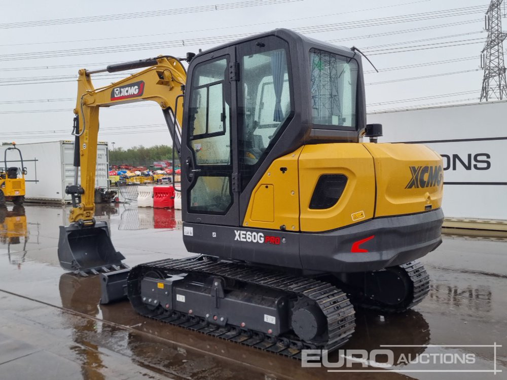 Unused 2025 XCMG XE60G PRO - Μίνι εκσκαφέας: φωτογραφία 3 Unused 2025 XCMG XE60G PRO - Μίνι εκσκαφέας: φωτογραφία 3