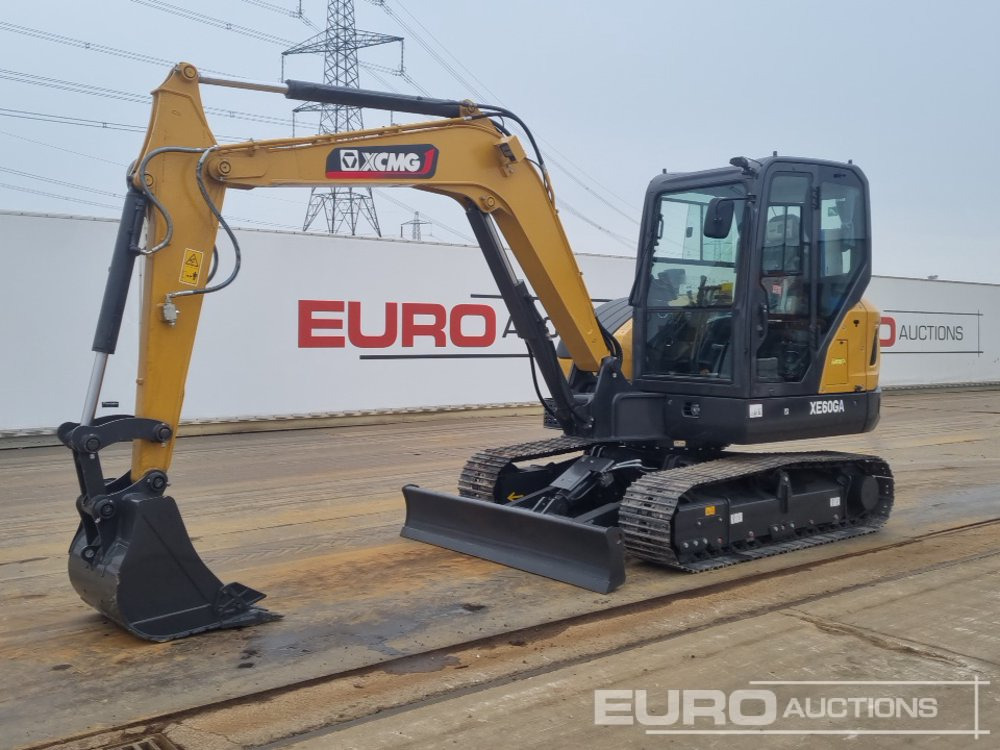 Unused 2025 XCMG XE60GA - Μίνι εκσκαφέας: φωτογραφία 1 Unused 2025 XCMG XE60GA - Μίνι εκσκαφέας: φωτογραφία 1