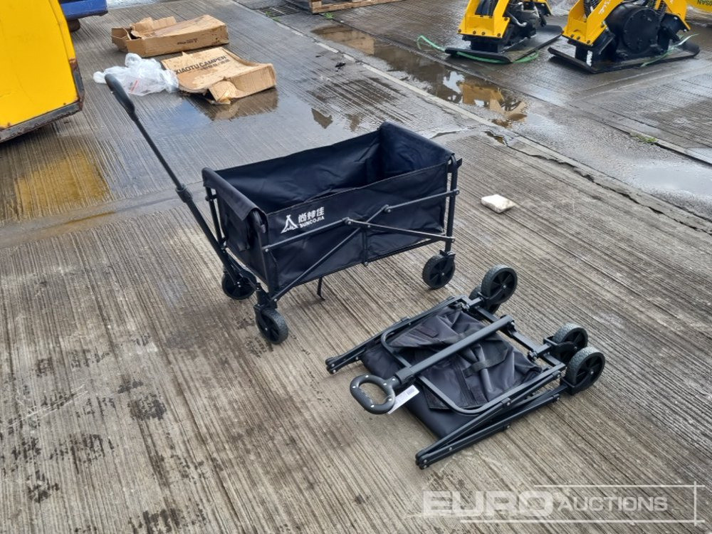 Unused 2025 XY Folding Trolley (2 of) - Εξοπλισμού κατασκευών: φωτογραφία 1 Unused 2025 XY Folding Trolley (2 of) - Εξοπλισμού κατασκευών: φωτογραφία 1