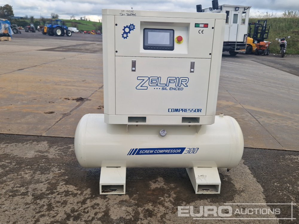 Unused 2025 Zelfir 7.5KW Screw Compressor - Αεροσυμπιεστής: φωτογραφία 5 Unused 2025 Zelfir 7.5KW Screw Compressor - Αεροσυμπιεστής: φωτογραφία 5