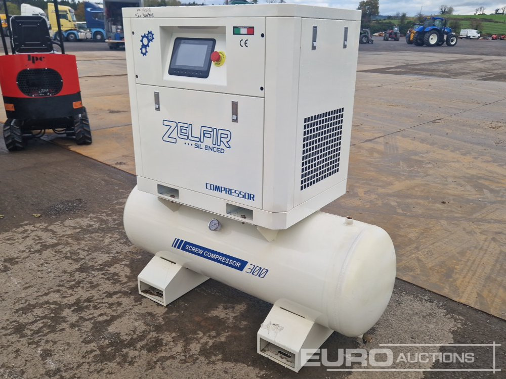 Unused 2025 Zelfir 7.5KW Screw Compressor - Αεροσυμπιεστής: φωτογραφία 1 Unused 2025 Zelfir 7.5KW Screw Compressor - Αεροσυμπιεστής: φωτογραφία 1