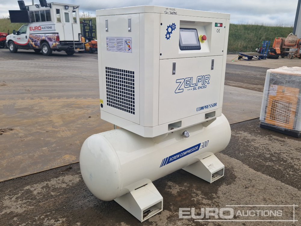 Unused 2025 Zelfir 7.5KW Screw Compressor - Αεροσυμπιεστής: φωτογραφία 4 Unused 2025 Zelfir 7.5KW Screw Compressor - Αεροσυμπιεστής: φωτογραφία 4